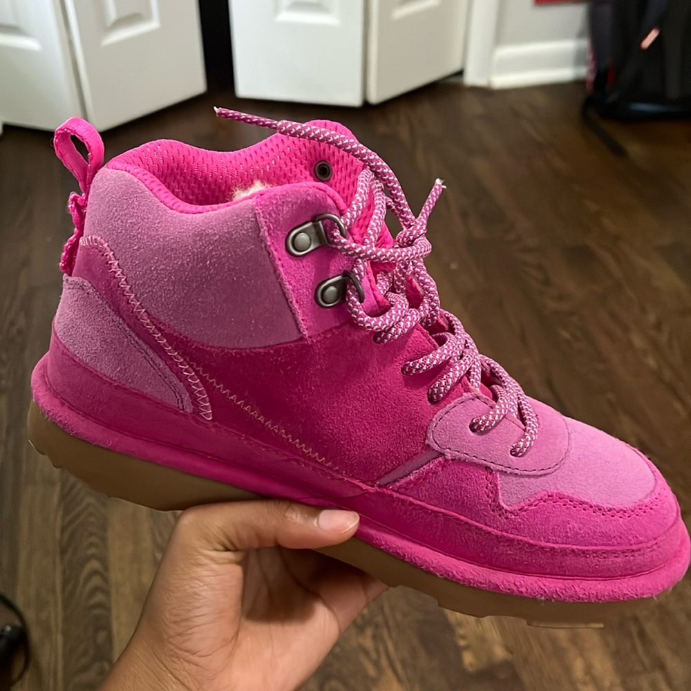 Pink Ugg boots